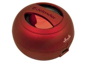 Акустическая микро-система Defender SoundWay позволяет отлично воспроизводить любую композицию - от арии, спетой бархатным баритоном, до трансовых ди-джейских сетов