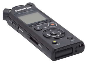 Новый Olympus LS-P4 умеет записывать и воспроизводить формат FLAC