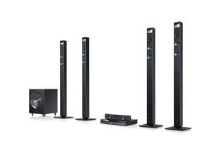 Домашний кинотеатр LG BH9520TW: звук 3D из 10 каналов с разнонаправленным звучанием 