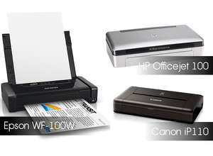 Epson WorkForce WF-100W — самый маленький в мире струйный принтер формата А4