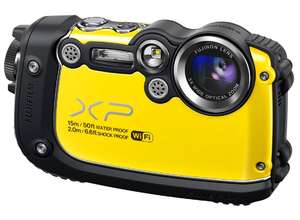 Компактная камера FUJIFILM FinePix XP200 идеальная камера для любителей активного отдыха и экстремальных развлечений