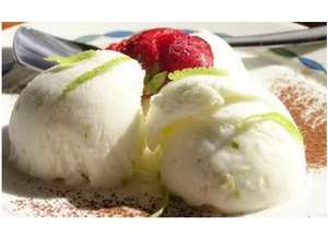 Замороженный йогурт мюсли