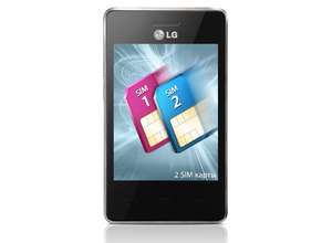 Телефон LG T375: 2 SIM-карты и модуль WI-FI