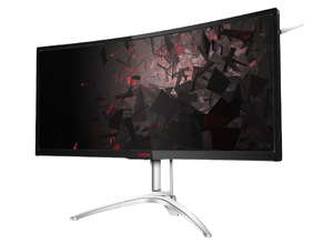 35-дюймовый игровой монитор AOC AGON: чем больше изгиб экрана, тем полнее погружение в игры