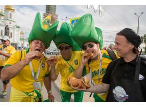 Санкт-Петербург увидит лучшие моменты фестиваля «Гастрономическая карта России» на фото