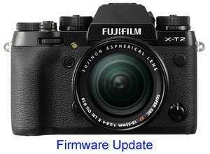 Fujifilm выпустила крупное обновление встроенного ПО для камеры XT-2