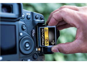 Новые карты памяти от бренда ProGrade Digital