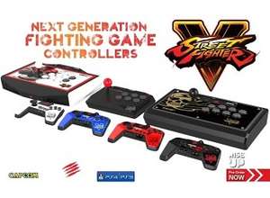 Идеальное оружие скоро в России: Mad Catz объявляет о скором старте продаж контроллеров для игры Street Fighter V
