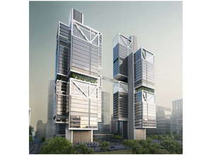 Новая инновационная штаб-квартира DJI