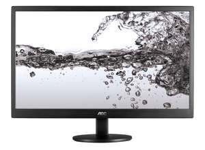 AOC представила новую серию недорогих стильных мониторов