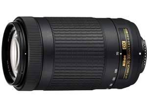 Новый объектив AF-P DX NIKKOR 70-300mm f/4.5-6.3G ED