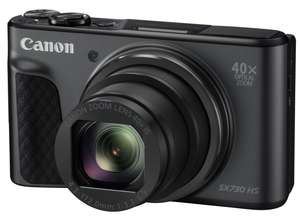 Компактная камера Canon PowerShot SX730 HS с суперзумом для съемки ваших приключений