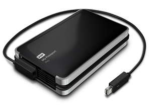 WD объявляет о старте продаж My Passport Pro в России