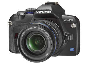 Обзор цифровой зеркальной фотокамеры Olympus E-450