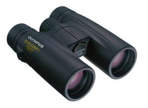 Водостойкие бинокли Olympus: когда идет дождь, экстремалы видят особенно хорошо. 