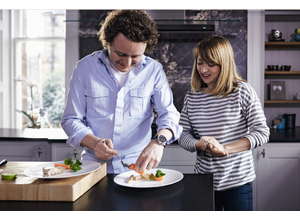 Проект «Секретный ингредиент» от Electrolux раскрывает, как в домашних условиях создавать блюда великолепного вкуса и высокого качества. 