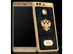 Huawei и Caviar создали лимитированную версию смартфонов Huawei P9 «Россия» и «Китай»