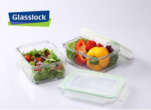 Контейнеры для хранения из закаленного стекла Glasslock