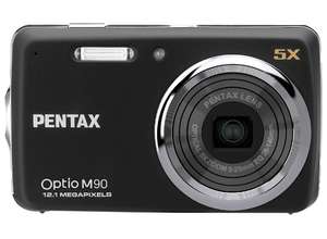 Компактный фотоаппарат Pentax Optio M90: умная автоматика учитывает все факторы и параметры, не напрягая лишними запросами фотографа