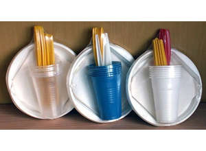 Одноразовые стаканчики замедленного действия