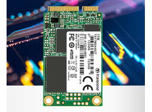 Transcend представляет новый твердотельный mSATA-накопитель, спроектированный с использованием технологии BiCS4