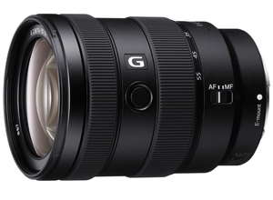Sony объявила о доступности в России новых объективов E 16-55 мм F2.8 G и E 70-350 мм F4.5-6.3 G OSS