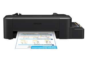 Компания Epson представляет новую модель «Фабрики печати Epson» — принтер Epson L120 — самый доступный по стоимости принтер данной серии