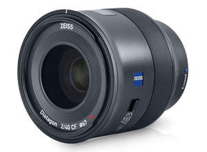 Новый объектив Zeiss Batis 2/40 CF T* для байонета Sony E