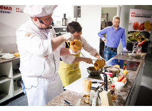 Объявлено расписание мастер-классов Кулинарной студии «Высокая кухня» на выставке БЫТОВАЯ ТЕХНИКА, 11-14 апреля
