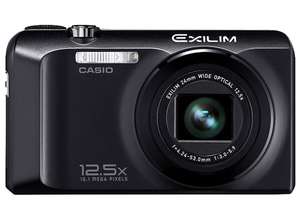 Компактный фотоаппарат Casio Exilim EX-H30 может делать до тысячи фотоснимков на одном заряде аккумулятора