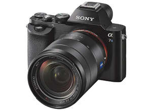 Обзор беззеркальной камеры Sony Alpha A7S