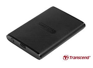 Transcend представляет портативный твердотельный накопитель ESD230C с интерфейсом USB 3.1 Gen 2 Type-C