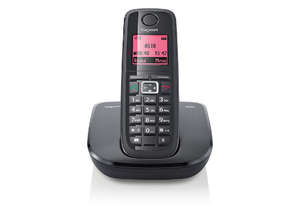 Радиотелефон Gigaset A510: бьет по всей квартире и никакого излучения, когда молчит.