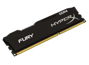 Модули памяти HyperX FURY DDR4 и комплекты повышенной емкости Predator DDR4
