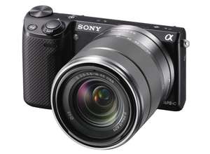 Компактный фотоаппарат Sony NEX-5R со сменной оптикой имеет гибридную автофокусировку, Wi-Fi и PlayMemories Mobile