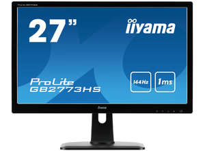 Монитор iiyama GB2773HS: всегда успевает первым