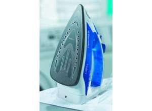 Electrolux 4SAFETYTM: утюги с широкой и резиновой пяткой