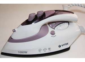 Тест дорожного утюга VITEK VT-1227