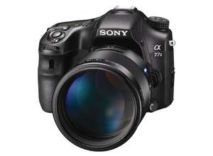 Зеркальная камера Sony a77 II всегда в фокусе благодаря 79-точечной системе автофокусировки