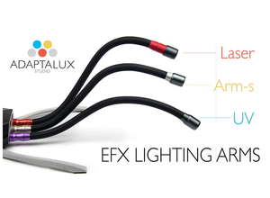 Мини-студия креативного освещения Adaptalux получила три новых световых эффекта.