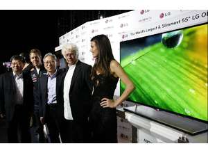 LG открывает новую эру в истории телевидения c помощью OLED-телевизоров LG Ultimate Display