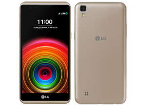 Компания LG Electronics представила новые модели X-серии в России LG X power и X style