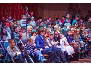 О Новогоднем представлении для детей с ограниченными возможностями