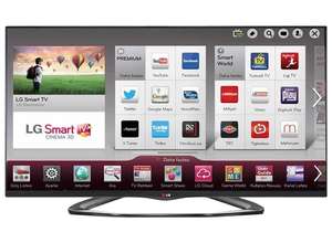 Обзор телевизора LG 55LA660V