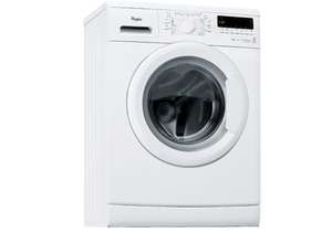 Мини-обзор стиральной машины Whirlpool AWS 63213