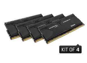 HyperX выпустит новые комплекты модулей памяти в линейках Savage и Predator