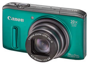 Обзор компактной фотокамеры Canon PowerShot SX260 HS