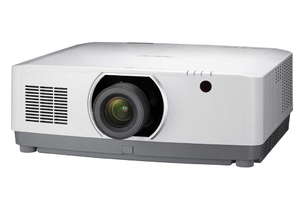 NEC представляет новый лазерный проектор, разработанный по принципу «установил и забыл»