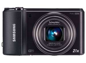 Цифровые камеры Samsung получили длиннофокусный объектив и Wi-Fi