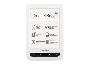 Новый ридер PocketBook 624 с технологией Film Touch